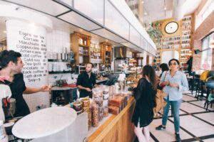 overtime payment worker at cafe